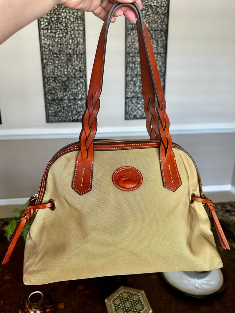 Dooney & Bourke Dome Tote